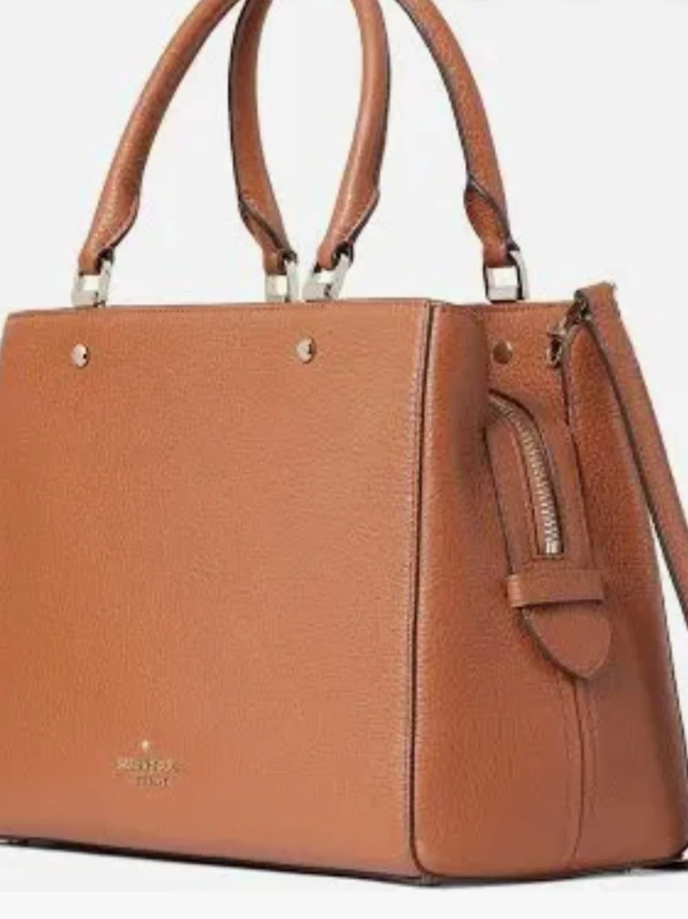 Kate Spade Leila Medium Triple Compartment Satchel/Crossbody